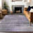 Premium Machine Washable Prisco Purple Rug-23846494