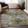 Premium Machine Washable Prisco Taupe Rug