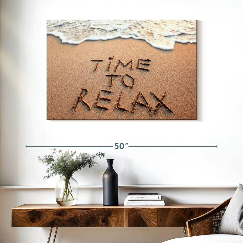 Gillard Time To Relax, 26" H x 39" W