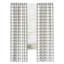 Panneau de rideau simple semi-diaphane avec passe-tringle Antheia-323002534-323002528