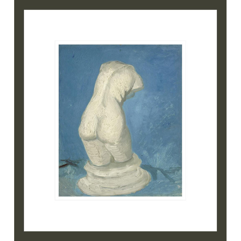 «Torso of Venus» par Vincent van Gogh, impression giclée encadrée, H 15,61 po x l 13,75 po