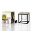 Petit porte-votive cube en verre-245565818
