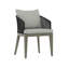 Capri Outdoor Teak Dining Armchair-1888027963