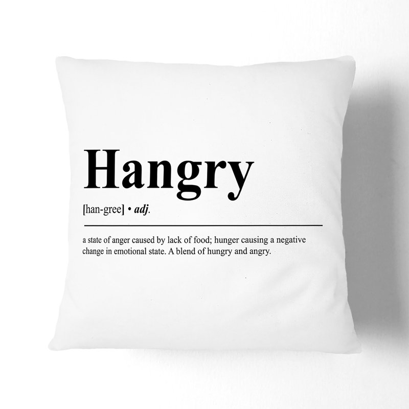 Square Cushion, 55cm H x 55cm W x 20cm D