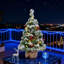 1.38' H Artificial Pine Christmas Tree