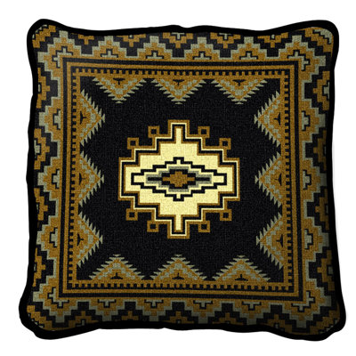Coussin en coton Chama