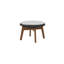 Peacock Outdoor Teak Ottoman-392733447