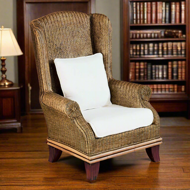 Fauteuil à oreilles 33 po Bali