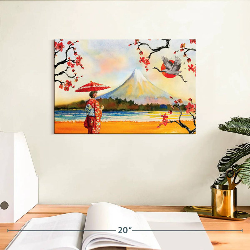 Nicci Japanese Volcano, 8" H x 12" W