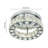 Kaleyah Crystal LED Semi Flush Mount