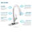 Avado Pull Down Single Handle Kitchen Faucet-67668496