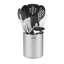 Cuisinart 10pc Primary Tool & Gadget Set with Stainless Steel Crock