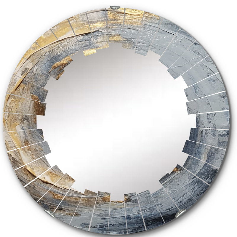 Miroir mural Branner, 24 po x 24 po