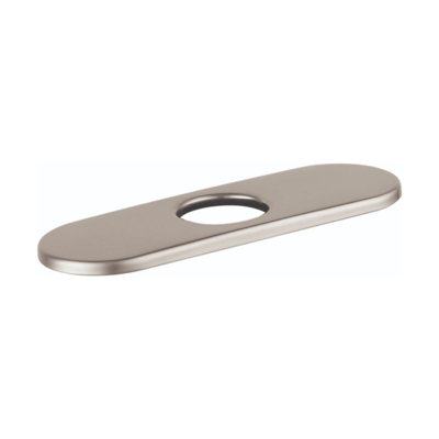 6" Escutcheon for Traditional Single-Hole Faucets