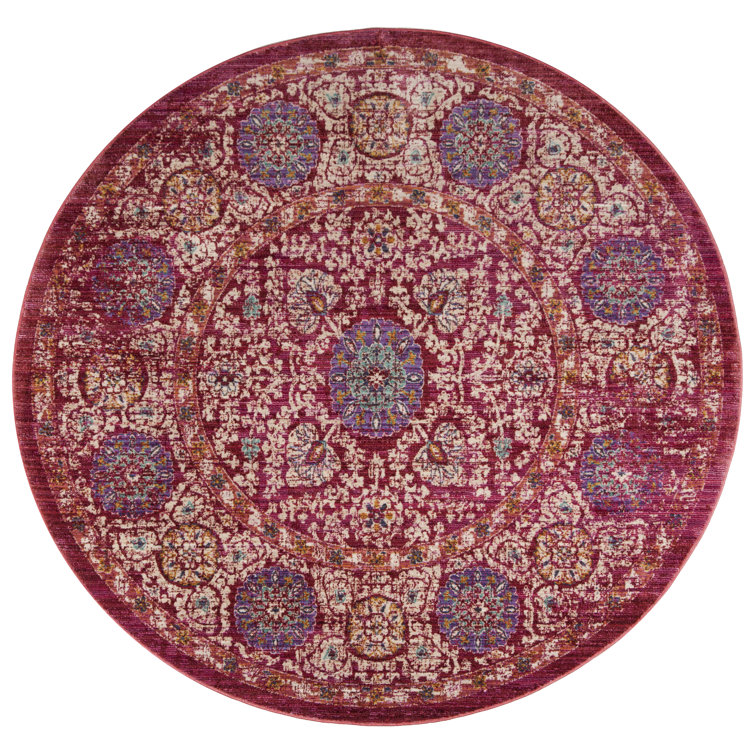 Smead Performance Floral Rug