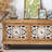 American style solid wood frame TV stand