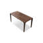 Bureau rectangulaire en bois massif noyer-130833027