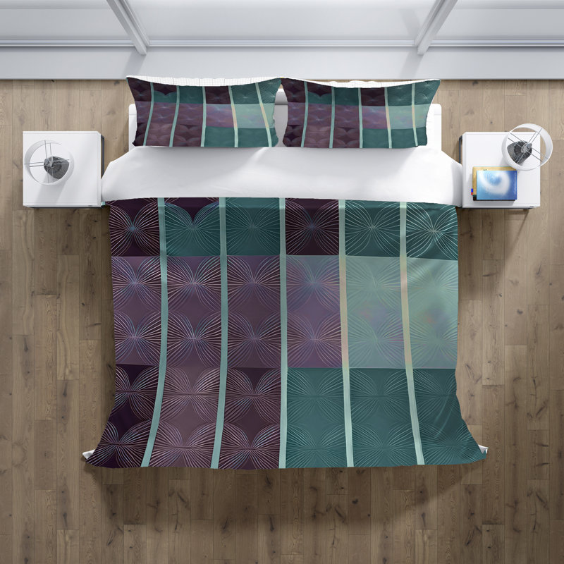 Literie , Housse de couette simple + 1 taie décorative pour