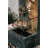 Benld Weather Resistant Floor Fountain with Light