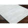 Tapis argenté clair Demetra
