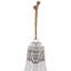 Embossed Christmas Bell Ornaments - 6" - Set Of 2-362192792