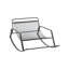 Chaise berçante, fauteuil coulissant rembourré, fauteuil inclinable-535796837