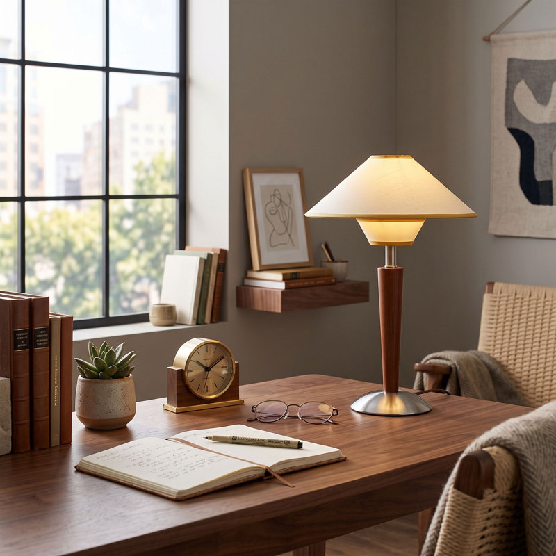 Lampe d'appoint 21 po Talonwood