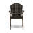 Set Of 2 Outdoor Adirondack Chair, Weather Resistant Acacia Wooden With Dining Design-207780441