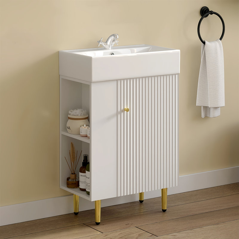Daquel Bathroom Storage Ceramic,door,Bathroom Vanity
