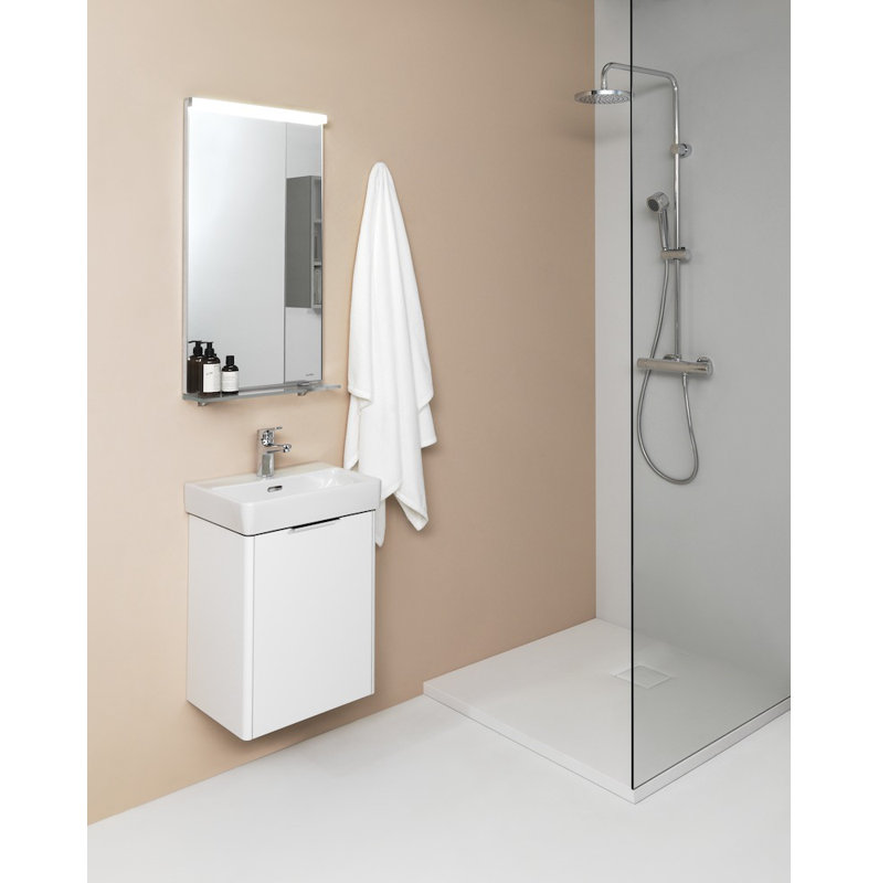 Laufen PRO S 17.72'' L Bathroom Sink, Single Hole