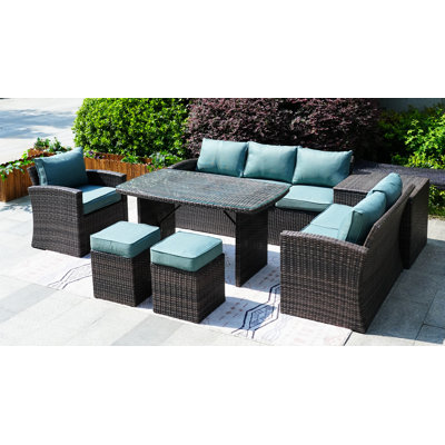 0 - Piece Outdoor Cushion Cover by Wildon Home