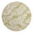 Amanda Floral Green/Ivory Indoor / Outdoor Area Rug-1205626466