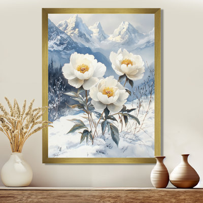 Ghulam - Floral Wall Art Prints