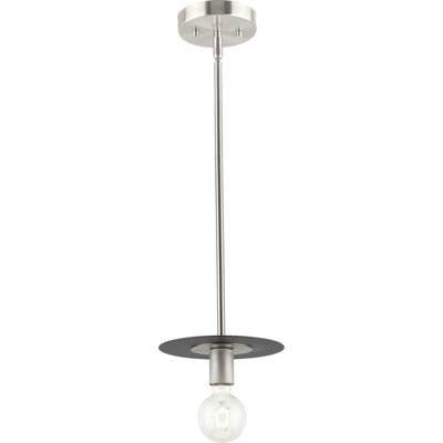 Luminaire suspendu simple à 1 lumière Gramercy