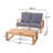 Loveseat+Coffee Table