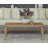 Anautica Solid Wood Coffee Table