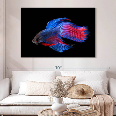 Brampt Glowing Betta Fish