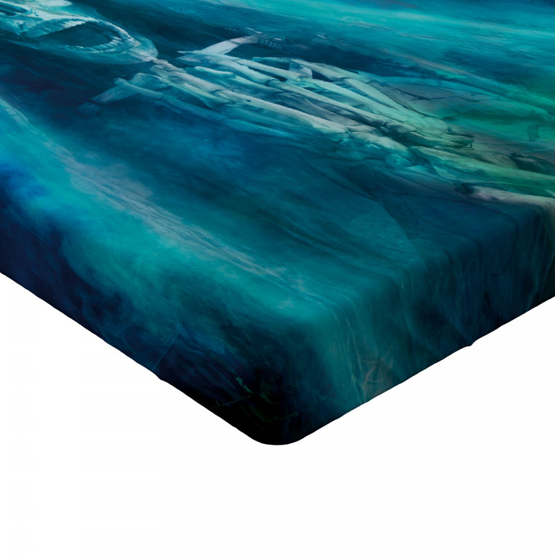 Microfiber Fitted Sheet, Queen Fitted Sheet