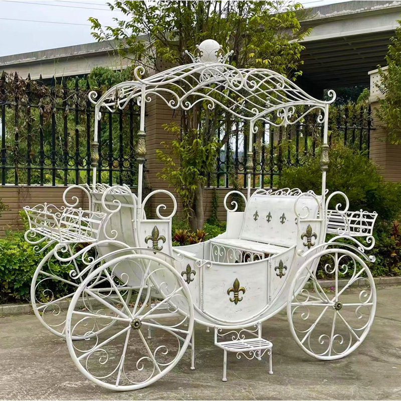 Accessoires de jardin Cendrillon, Blanc antique