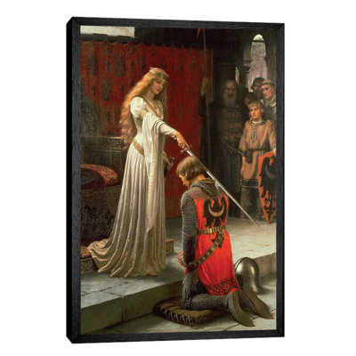 The Accolade, 1901 - Painting on Canvas