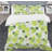 Retro Art Deco - Mid century bedding set - Modern Mid-century Bed cover set-106226483-40701954