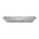 Streamline 36 In. T-10351-1-DT Spoleto Ducted Undermount 80 CFM Range Hood In Brushed Stainless Steel With Mesh Filters, Push Button Control, LED Light