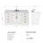 Jameal Solid Wood Single Bathroom Vanity with 0.75'' Carrara Marble Top-1301707228-1342107083