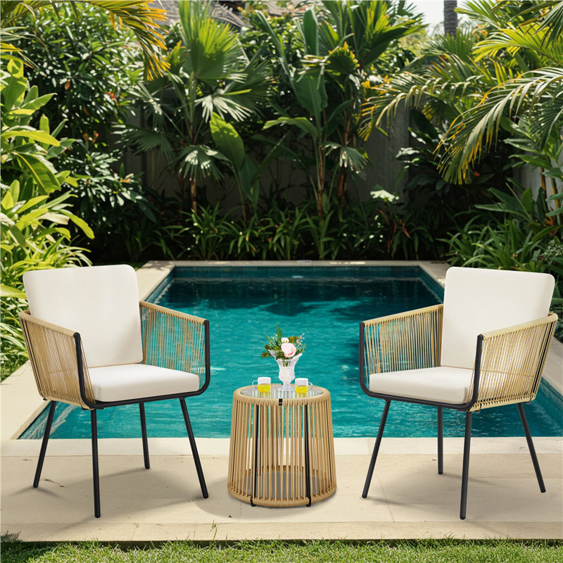 2 - Person Seating Group with Cushions