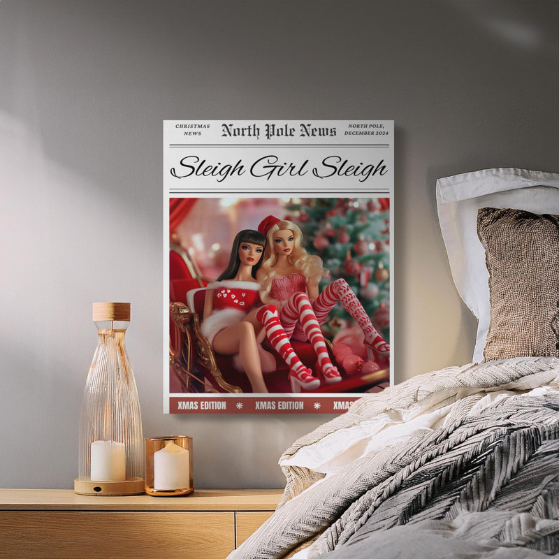 Dionne Wrapped Canvas Print Set, 18x24
