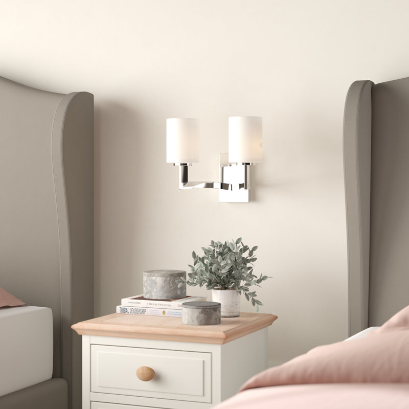 Gertie Mild Steel Armed Sconce
