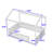 Metal Floor Bed With Safety Fence-481323674-481323653