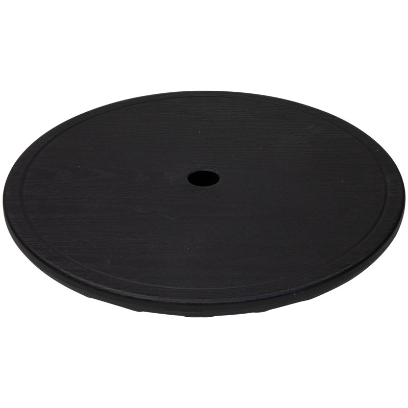 Base de parasol en plastique