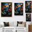 Cosmic Art Frog III sur toile-625671912-625671915