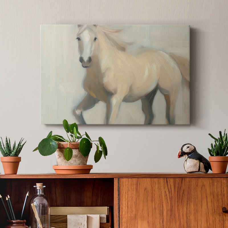 Animaux, série paysage CLxxix, H 12 po x l 18 po